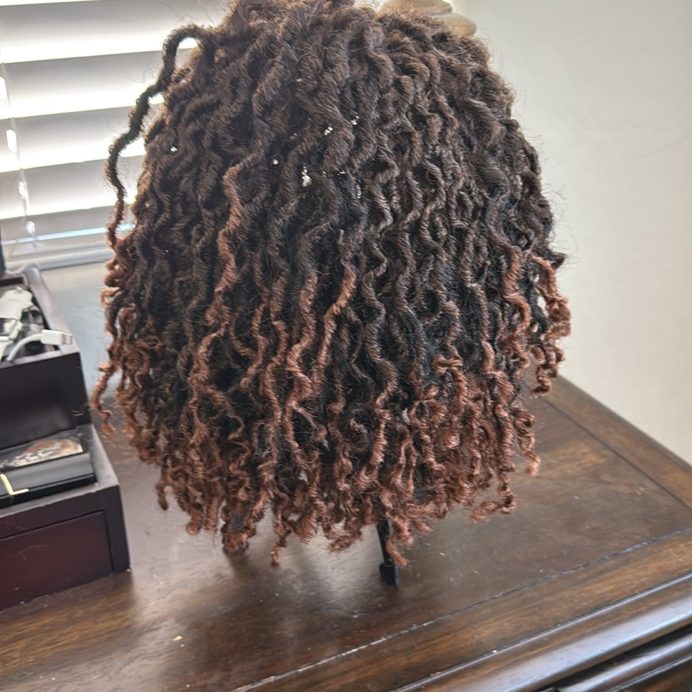 Dreadlock Short Twist Wig - Picture 3 of 9